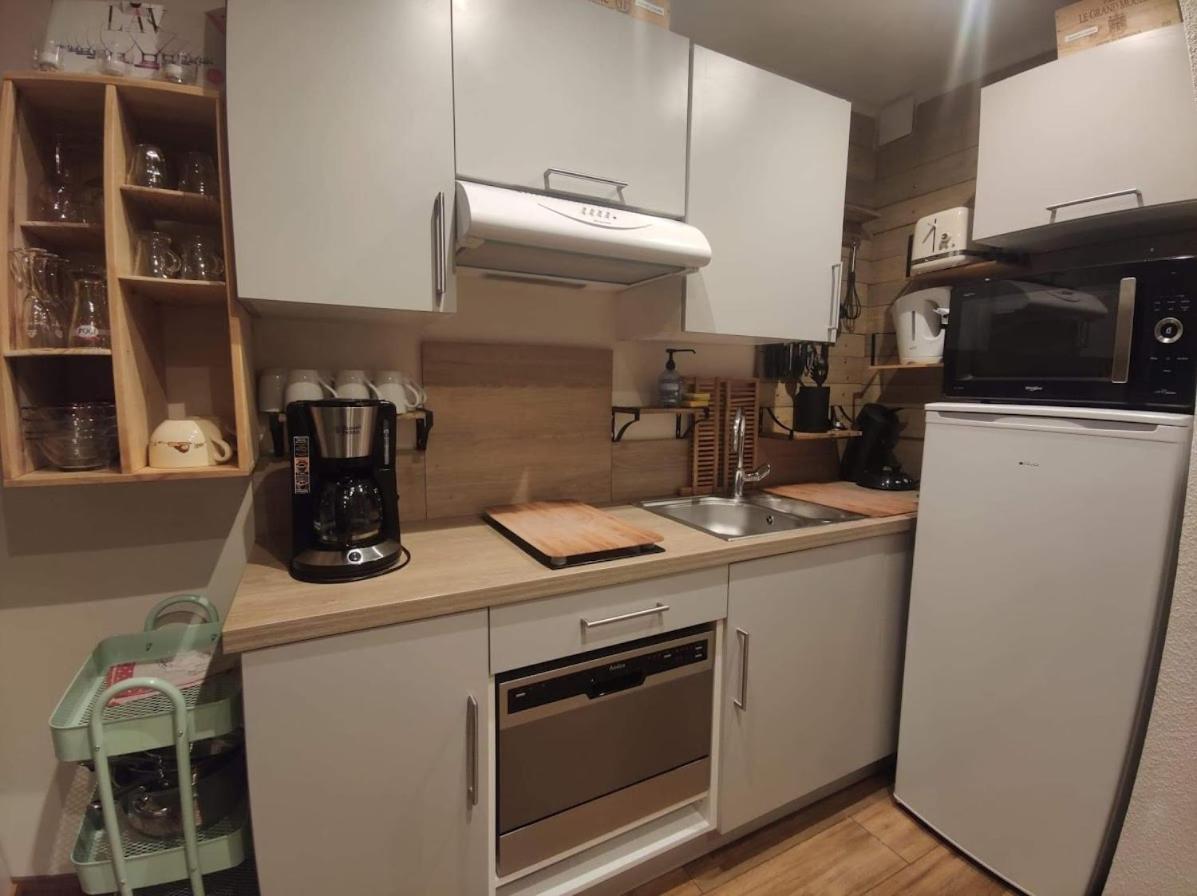 Studio Loubat Pyrenee, Menage Inclus Аретт Екстер'єр фото