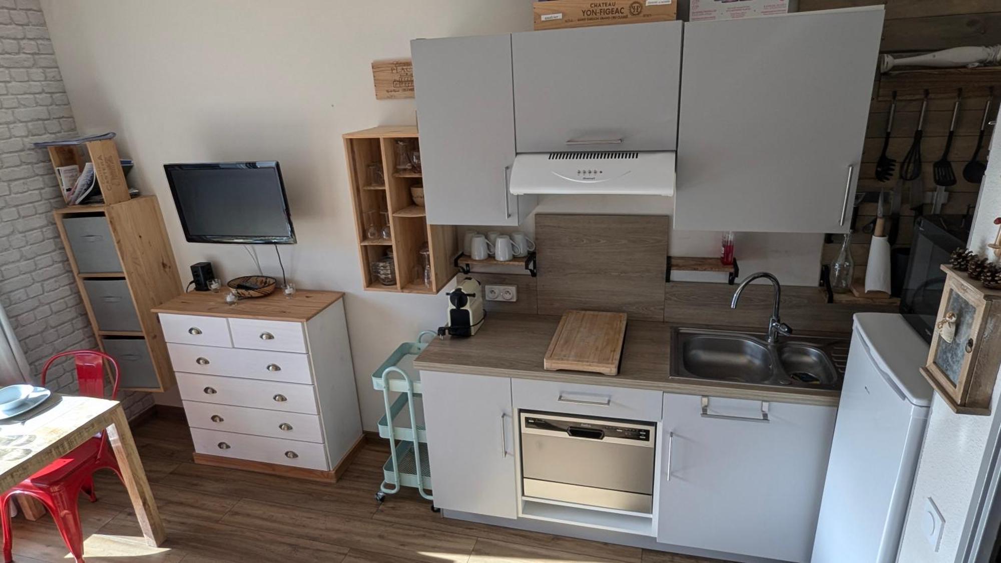 Studio Loubat Pyrenee, Menage Inclus Аретт Екстер'єр фото